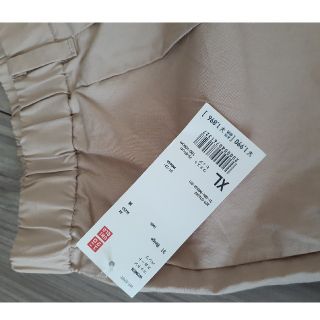 ユニクロ(UNIQLO)のUNIQLO　コットンスカートパンツ(カジュアルパンツ)