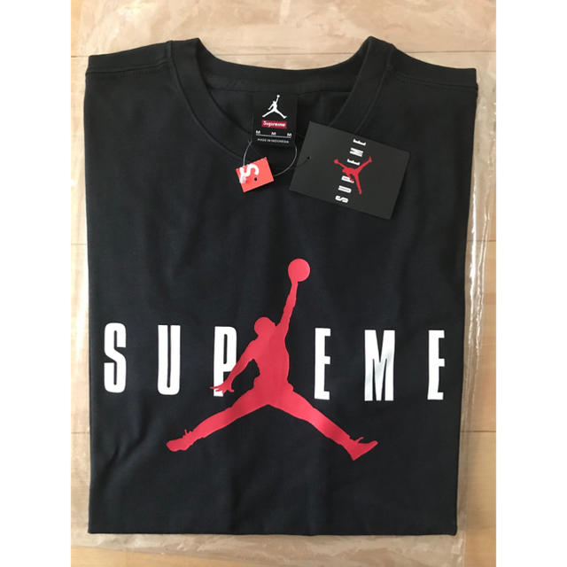 supreme jordan tee