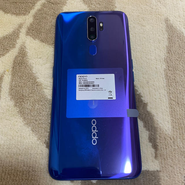 OPPO A5 2020 ブルー【】 OPPO A5 2020 ブルー【】