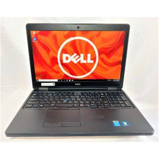 デル(DELL)の美品/カメラ付 Dell E5550 I5 5世代/HDD500GB/4G(ノートPC)