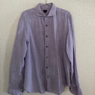 ポールスミス(Paul Smith)のPaul  Smith  シャツ　麻100%(シャツ)