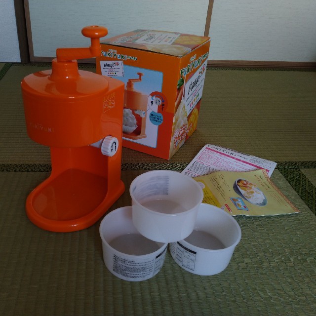 Yuki Yuki mango 台湾風かき氷器 インテリア/住まい/日用品のキッチン/食器(調理道具/製菓道具)の商品写真