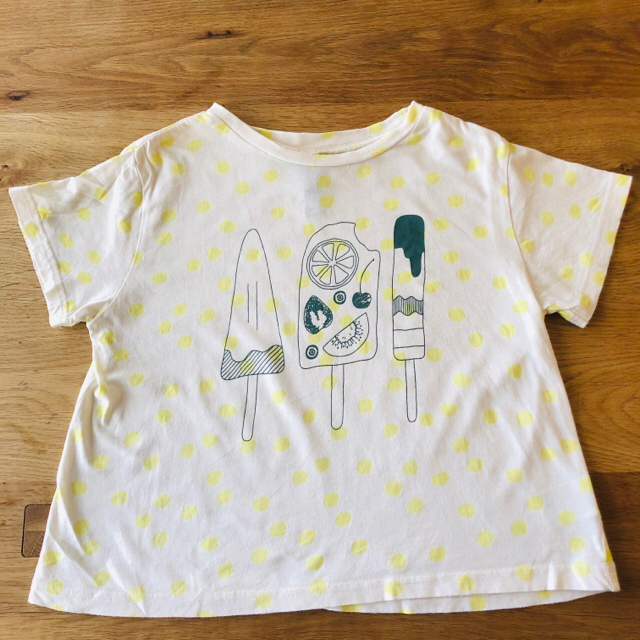 MARKEY'S(マーキーズ)のMARKEY'S  110cm ワイドシルエット　ロンT キッズ/ベビー/マタニティのキッズ服女の子用(90cm~)(Tシャツ/カットソー)の商品写真