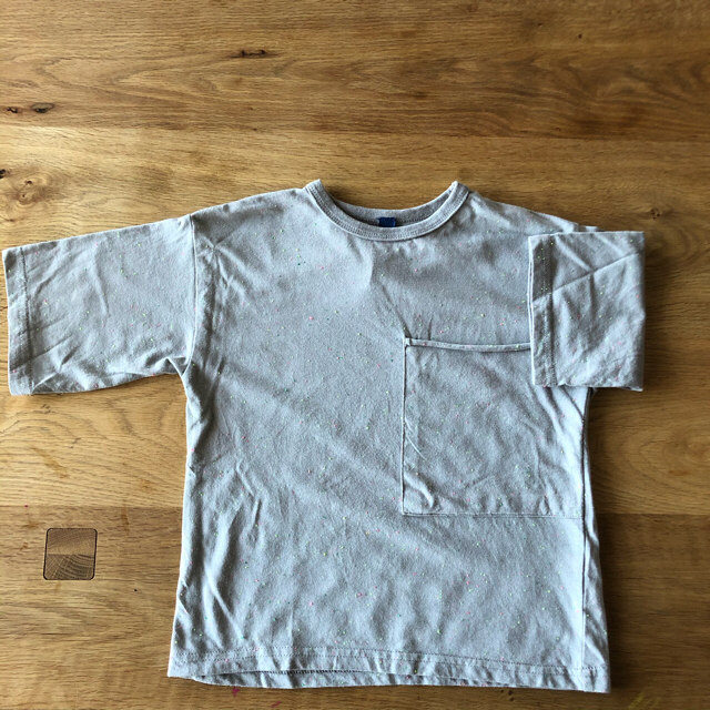 MARKEY'S(マーキーズ)のMARKEY'S  110cm ワイドシルエット　ロンT キッズ/ベビー/マタニティのキッズ服女の子用(90cm~)(Tシャツ/カットソー)の商品写真