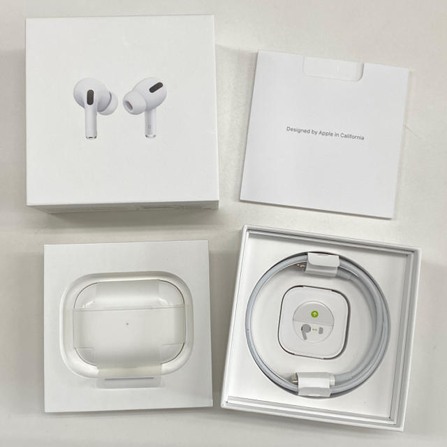 Apple - 中古 ☆ Apple AirPods Pro MWP22J/Aの通販 by フリぞう's shop｜アップルならラクマ