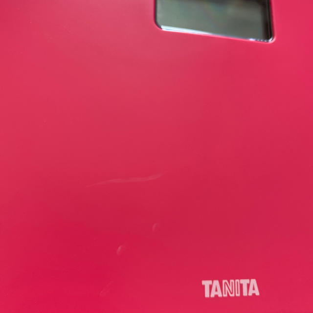 TANITA(タニタ)のTANITA 体重計 スマホ/家電/カメラの生活家電(体重計)の商品写真