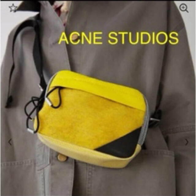 正規代理店商品 Acne Studios ミニショルダー | www.escuderoygiraldo.com