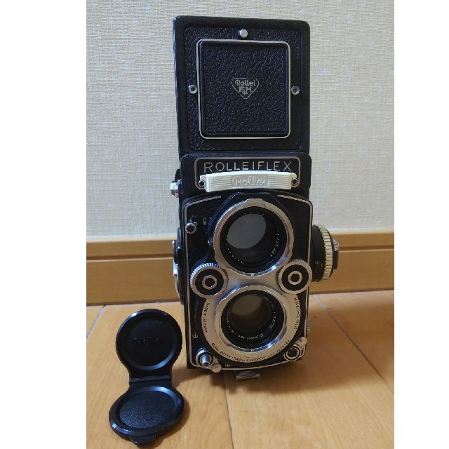 稀少品 ローライフレックス 2眼レフカメラ 3.5F ドイツ製