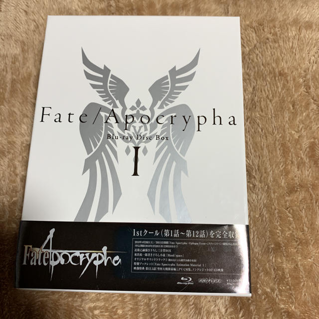 Fate／Apocrypha　Blu-ray　Disc　BoxI（完全生産限定版