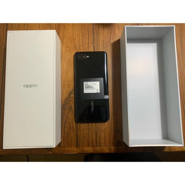 OPPO Reno A 128GB ブラック 本体 1