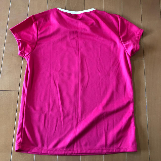 le coq sportif(ルコックスポルティフ)の【le coq sportif】Tシャツ（サイズ150センチ） キッズ/ベビー/マタニティのキッズ服女の子用(90cm~)(Tシャツ/カットソー)の商品写真