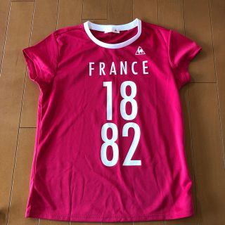 ルコックスポルティフ(le coq sportif)の【le coq sportif】Tシャツ（サイズ150センチ）(Tシャツ/カットソー)