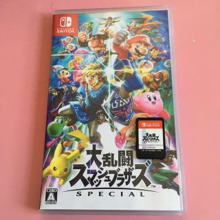 ニンテンドースイッチ(Nintendo Switch)の大乱闘スマッシュブラザーズ SPECIAL Switch(家庭用ゲームソフト)