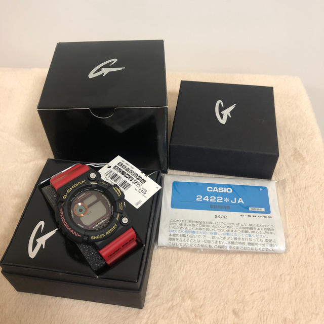 G-SHOCK(ジーショック)のG-SHOCK FROGMAN GW-200TC-4JR メンズの時計(腕時計(デジタル))の商品写真