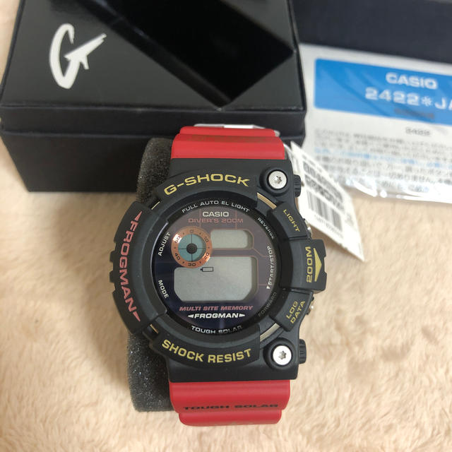 G-SHOCK(ジーショック)のG-SHOCK FROGMAN GW-200TC-4JR メンズの時計(腕時計(デジタル))の商品写真