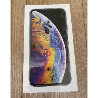 新品 Apple iPhone XS 512GB シルバー 国内版SIMフリー(スマートフォン本体)