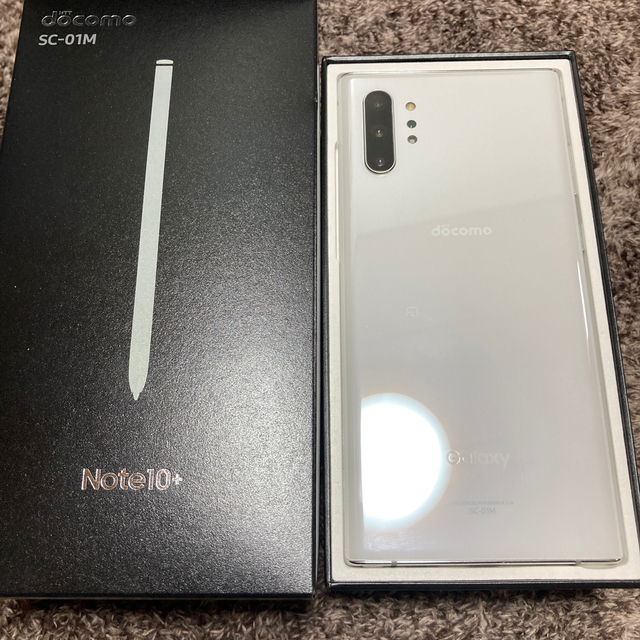 本日のみ特価！docomo galaxy note10+ SC-01M