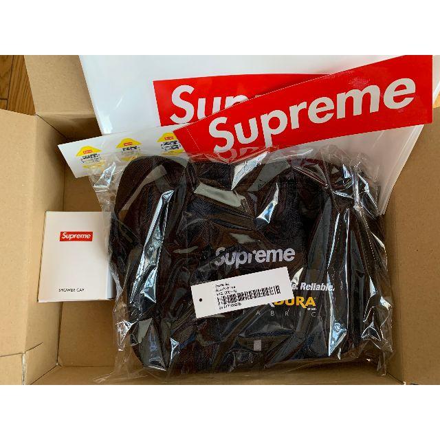 19ss Supreme Shoulder Bag Black