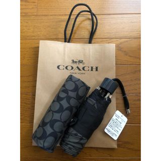 コーチ(COACH)のCOACH折り畳み傘(傘)