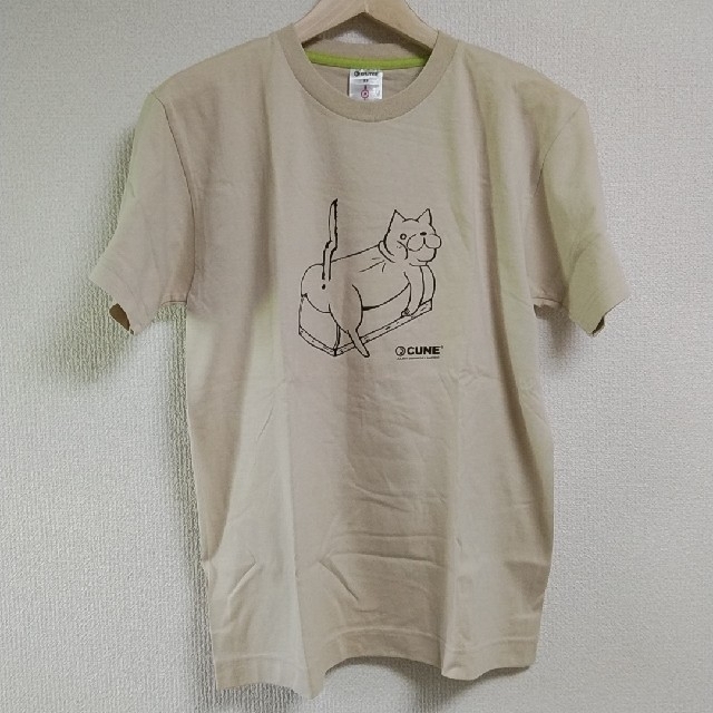 CUNE(キューン)のCUNE　ティーシャツ　T-shirt　tee　未使用 メンズのトップス(Tシャツ/カットソー(半袖/袖なし))の商品写真