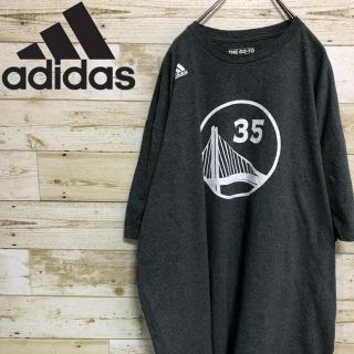 アディダス(adidas)のアディダス(adidas)☆NBA プリントTシャツ ダークグレー(Tシャツ/カットソー(半袖/袖なし))