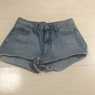 チープマンデー(CHEAP MONDAY)のデニムショートパンツ チープマンデー(ショートパンツ)