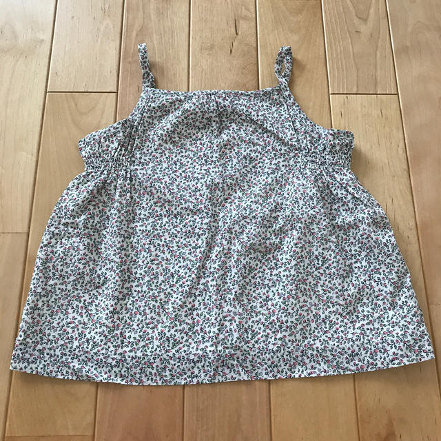 babyGAP(ベビーギャップ)のbaby☆gap 小花柄キャミソール　105cm キッズ/ベビー/マタニティのキッズ服女の子用(90cm~)(その他)の商品写真