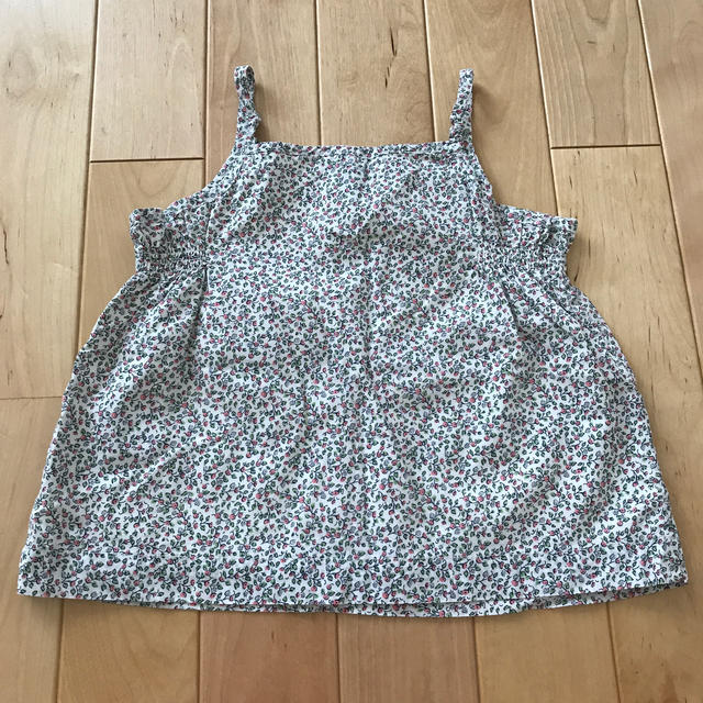 babyGAP(ベビーギャップ)のbaby☆gap 小花柄キャミソール　105cm キッズ/ベビー/マタニティのキッズ服女の子用(90cm~)(その他)の商品写真