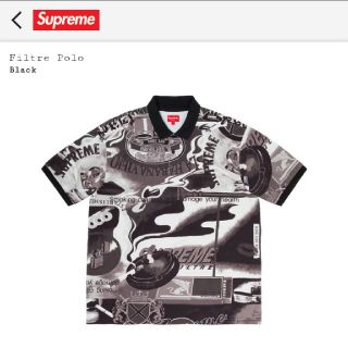 シュプリーム(Supreme)のsupreme Filter Polo S(ポロシャツ)