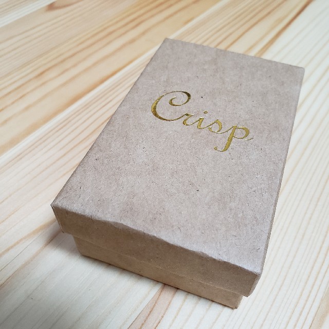 Crisp(クリスプ)のCrisp イヤリング　パール　フープ レディースのアクセサリー(イヤリング)の商品写真