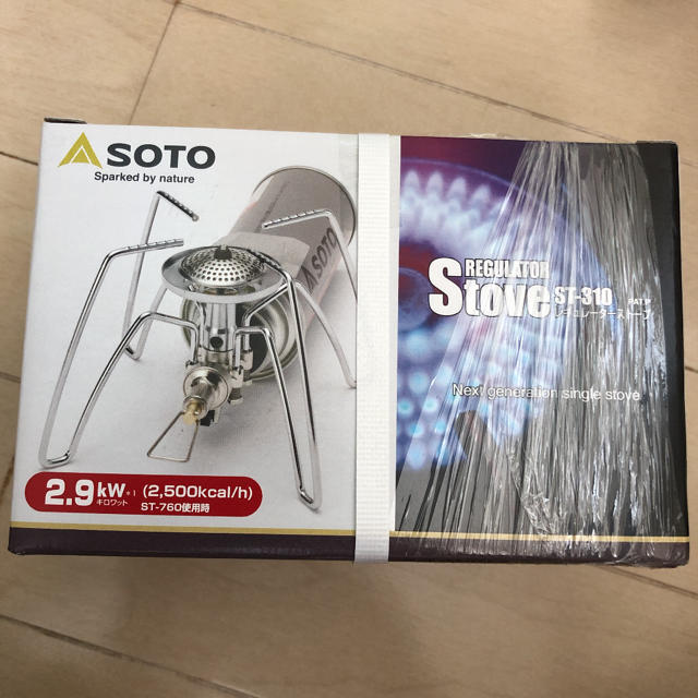 【新品・未使用】SOTO レギュラーストーブ ST-310