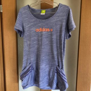 アディダス(adidas)のアディダスTシャツ　L(Tシャツ(半袖/袖なし))