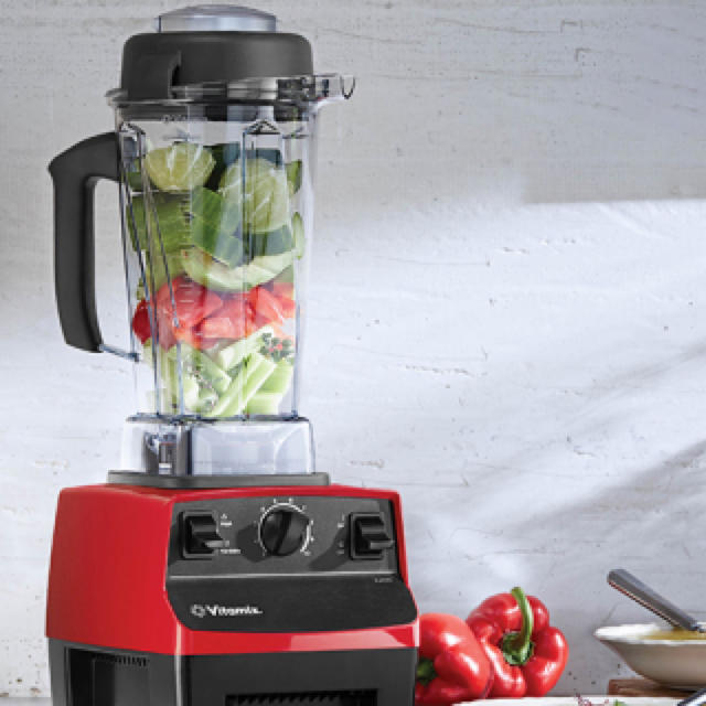 岡山 Vitamix バイタミックス TNC5200 レッド スマホ/家電/カメラ
