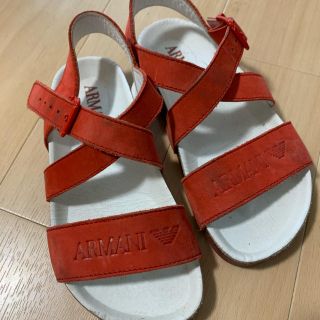 アルマーニ ジュニア(ARMANI JUNIOR)のアルマーニ サンダル(サンダル)