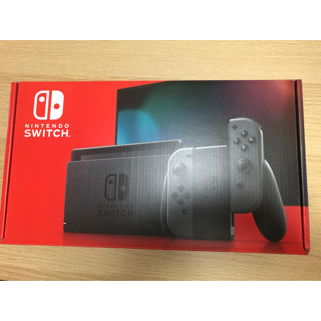 Nintendo Switch Joy-Con(L)/(R) グレー