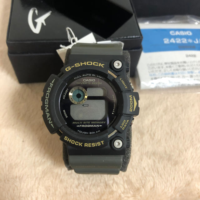 G-SHOCK FROGMAN GW-200TC-3JR 時計 直販廉価 - 通販 - sukhopath.in ...