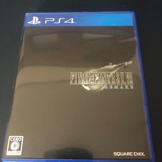 プレイステーション4(PlayStation4)のファイナルファンタジーVII リメイク PS4(家庭用ゲームソフト)