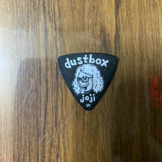 イーエスピー(ESP)のdustbox ベースボーカル jojiさんのピック(ミュージシャン)