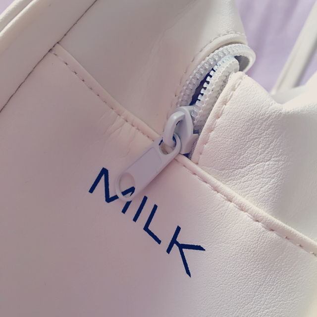 MILK(ミルク)のMILK♡ハートバッグ レディースのバッグ(ハンドバッグ)の商品写真