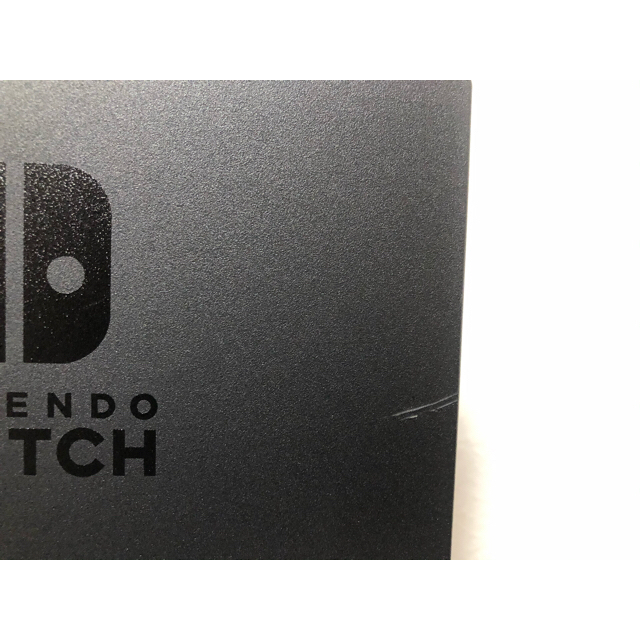 Nintendo Switch(ニンテンドースイッチ)の【美品/旧型】Nintendo Switch グレー 本体 エンタメ/ホビーのゲームソフト/ゲーム機本体(家庭用ゲーム機本体)の商品写真