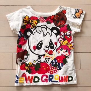 グラグラ(GrandGround)のグラグラ パンダ Tシャツ 80 チェリッチュ バナバナ jam ラブレボ 半袖(Ｔシャツ)