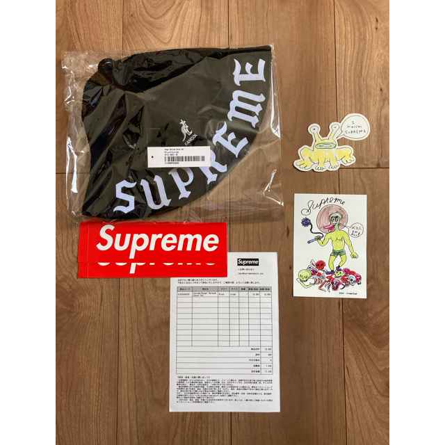 Supreme(シュプリーム)の【L】Supreme®/Kangol® Bermuda Casual Hat メンズの帽子(ハット)の商品写真