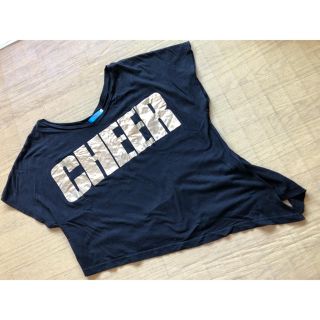 チアー(CHEER)のCHEER ティシャツ Lサイズ(Tシャツ(半袖/袖なし))