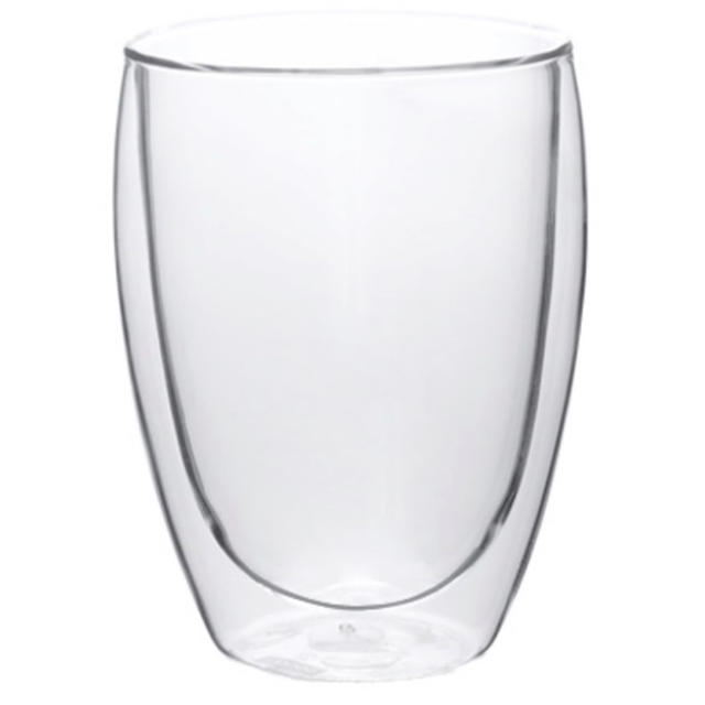 bodum(ボダム)のボダム　ダブルウォールグラス　350ml 1個 インテリア/住まい/日用品のキッチン/食器(グラス/カップ)の商品写真