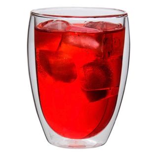 ボダム(bodum)のボダム　ダブルウォールグラス　350ml 1個(グラス/カップ)