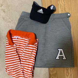 アディダス(adidas)のゴルフウェアセット adidas(ウエア)