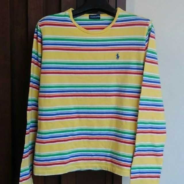 Ralph Lauren(ラルフローレン)のRALPH LAUREN【Used】キッズ長袖Tシャツ キッズ/ベビー/マタニティのキッズ服女の子用(90cm~)(Tシャツ/カットソー)の商品写真