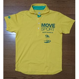 デサント(DESCENTE)の☆中古美品☆DESCENTEポロシャツ【Mサイズ 】(シャツ)