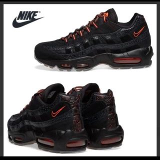 ナイキ(NIKE)のNike☆AIR MAX 95 WEグレイテストヒッツパックブラック☆24cm(スニーカー)