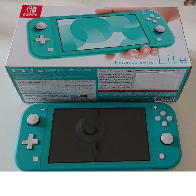 Nintendo Switch  Lite ターコイズエンタメホビー